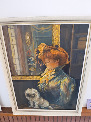 Tableau peinture huile - tableau,