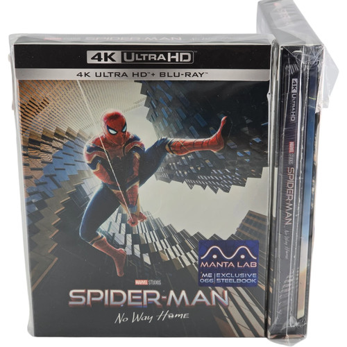 Spider man way home - spider-man:, no