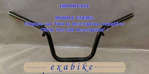 Guidon pour suzuki 250 - guidon,
