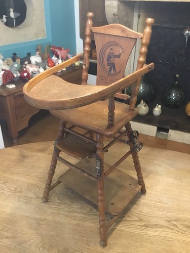 Rare magnifique chaise de - et,