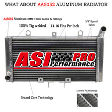 Aluminium Radiateur Pour