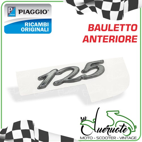 Targhetta autocollante avant - targhetta,