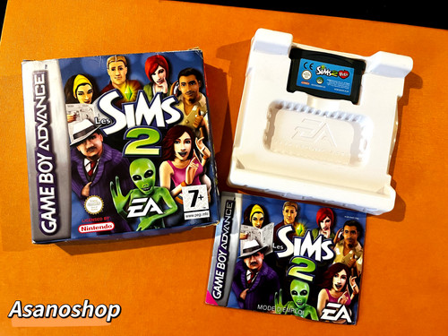 Les sims nintendo game boy - sims,