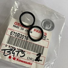 Kawasaki 670B2016 X2 joint torique 16mm AR50 EL250 A1 samurai A7 Avenger etc