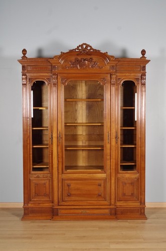 Bibliothèque style louis xvi - style,