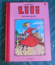 LILI INTERPRETE 23 BD Collection LILI hachette dos toilé