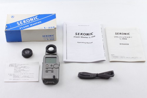 Sekonic 358 flash master - sekonic, l-358