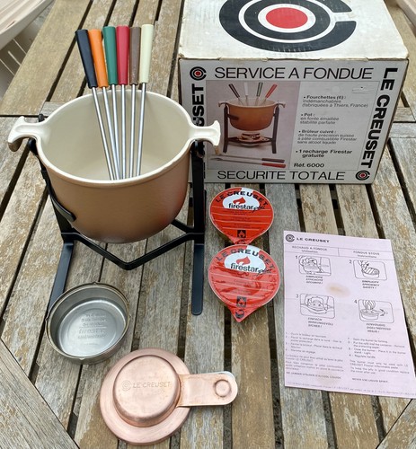 Appareil fondue creuset - à, le