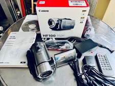 Canon HF100 E Caméscope Full
