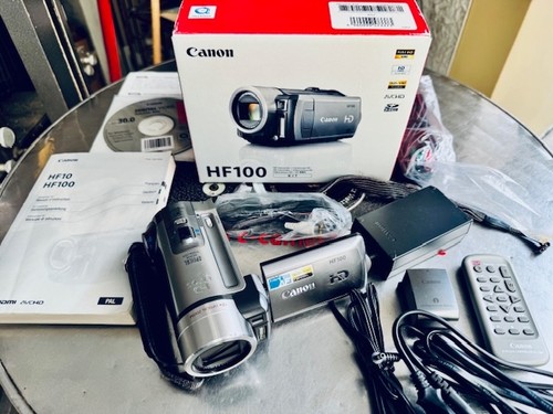 Canon hf100 caméscope full - e,