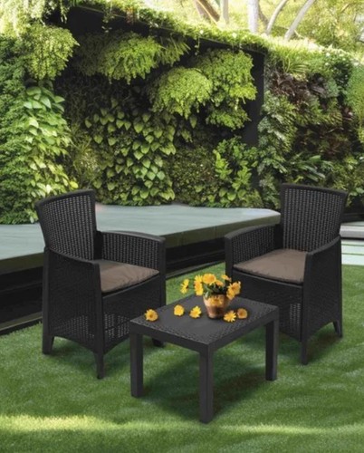 Salon jardin résine - salon, de