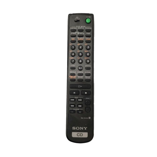Sony dx455 remote - sony, rm-dx455