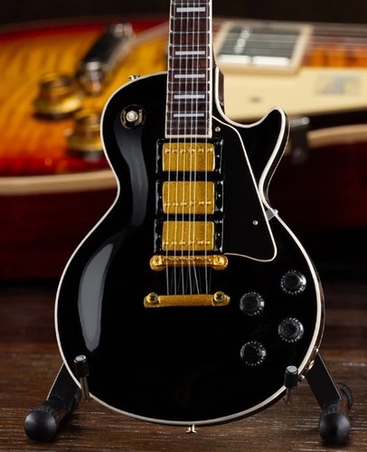 Gibson les paul - paul, Ébène