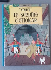 TINTIN 8 Le sceptre