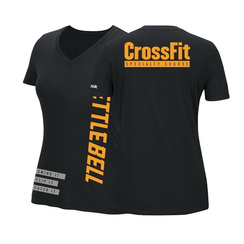 Reebok crossfit women black - reebok,
