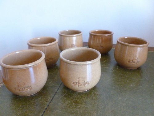 Lot six pots poterie - six,