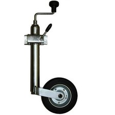 Roue jockey pour remorque 48mm