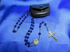 Ancien petit chapelet argent +