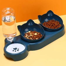 Ergonomic 3 in 1 Cat Bowl