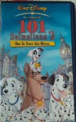 Cassette vidéo vhs 101 - vidéo,