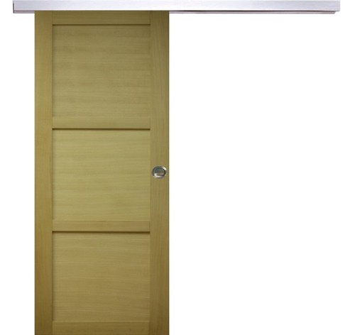 Porte coulissante bois - bois, 3