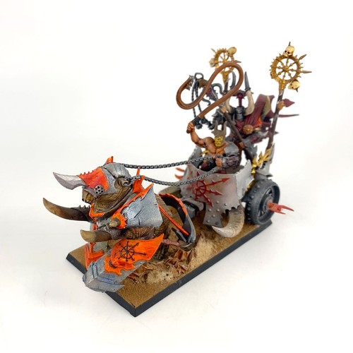 Chars chaos plastique - du,