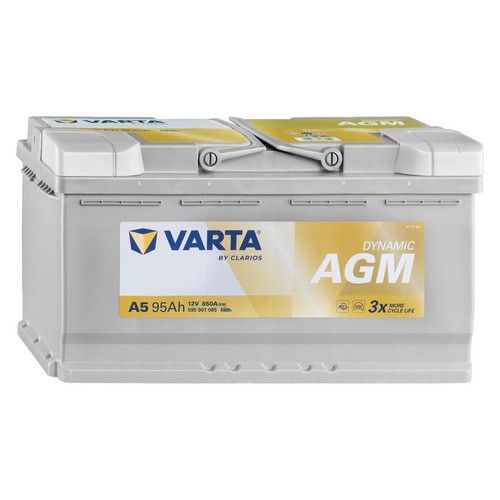 Batterie voiture varta agm - batterie,
