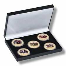 The Napoleonic Wars x5 Plaqué