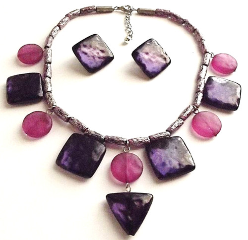 Parure bijoux fantaisie - bijoux,