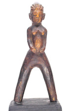 LP407 :  Ancien Lance Pierre AGNI - Fronde Slingshot Art Africain - Akan Ashanti