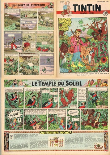 Tintin journal 43 - journal, n°