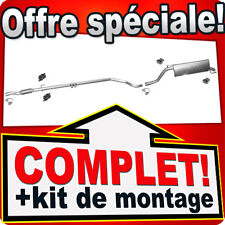 Échappement pour FIAT PUNTO / GRANDE PUNTO 1.3 D Multijet 90CH aussi EVO 05-12