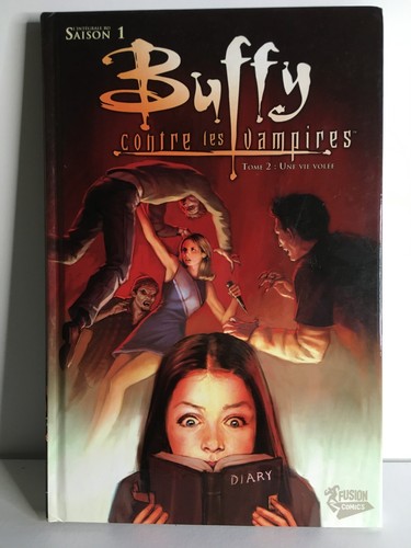 Buffy contre les - j1, bd