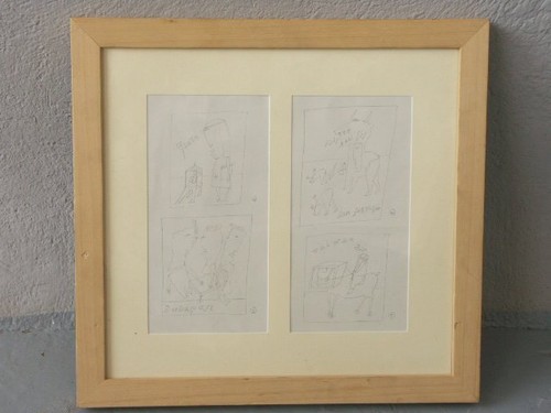Dessins originaux dans gout - originaux,