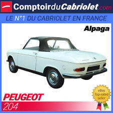 Capote Peugeot 204 cabriolet