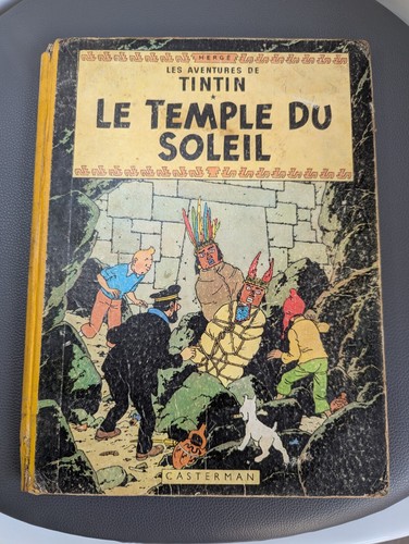 Album tintin temple - le,