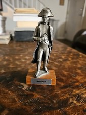 Les Etains Du Prince "L'Empereur" Pewter Figure Napoleon Bonaparte