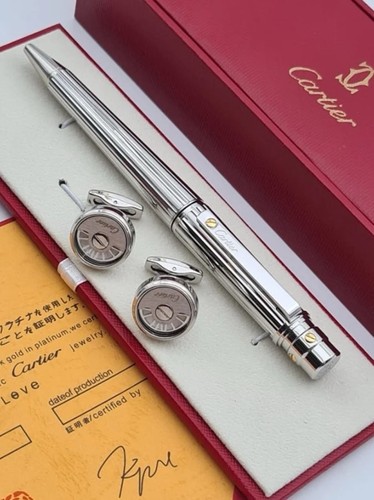 Cartier ballpoint pen - cartier,