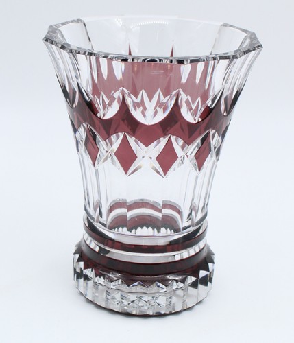 Vase cristal val saint - cristal,