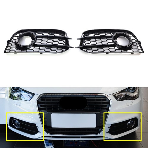 Pair abs front bumper fog - bumper,