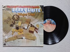 LP 33T BARRY WHITE, THE LOVE UNLIMITED ORCHESTRA "White Gold" 20TH CENTURY REC °