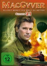 MacGyver - Season 3, Vol. 1 [2