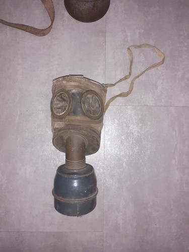 Masque gaz français ww2 - masque,