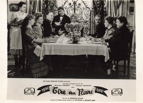 Tire flanc maurice baquet - maurice,