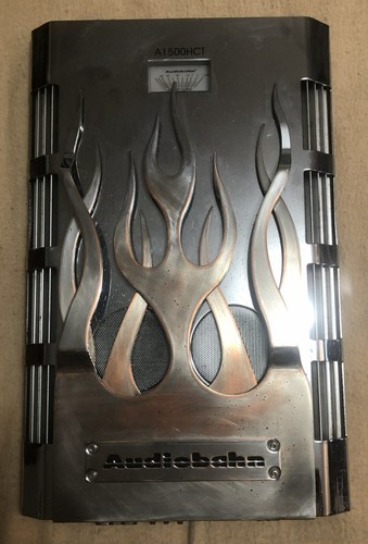 Audiobahn a1500hct amplifier - audiobahn,