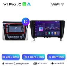 Autoradio pour Nissan Qashqai J11 2013-2017 2G+32GB Carplay-Androidauto Fil