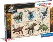 CLEMENTONI Puzzle  Jurassic