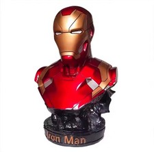Mini buste figurine iron man