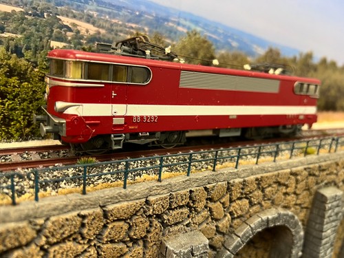 Locomotive 9292 capitole - 9292,