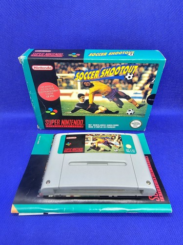 Soccer shootout super nintendo - shootout,